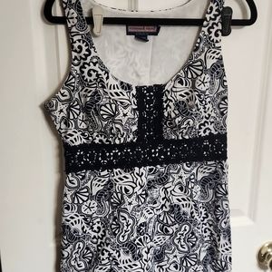 Vineyard Vines Seashore Shift Dress in Navy 2